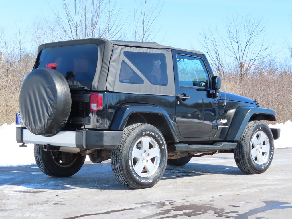 Used 2012 Jeep Wrangler Sahara w/ Connectivity Group image 3