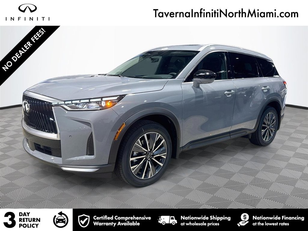 New 2027 INFINITI QX60 Luxe w/ Cargo Package FWD image 1