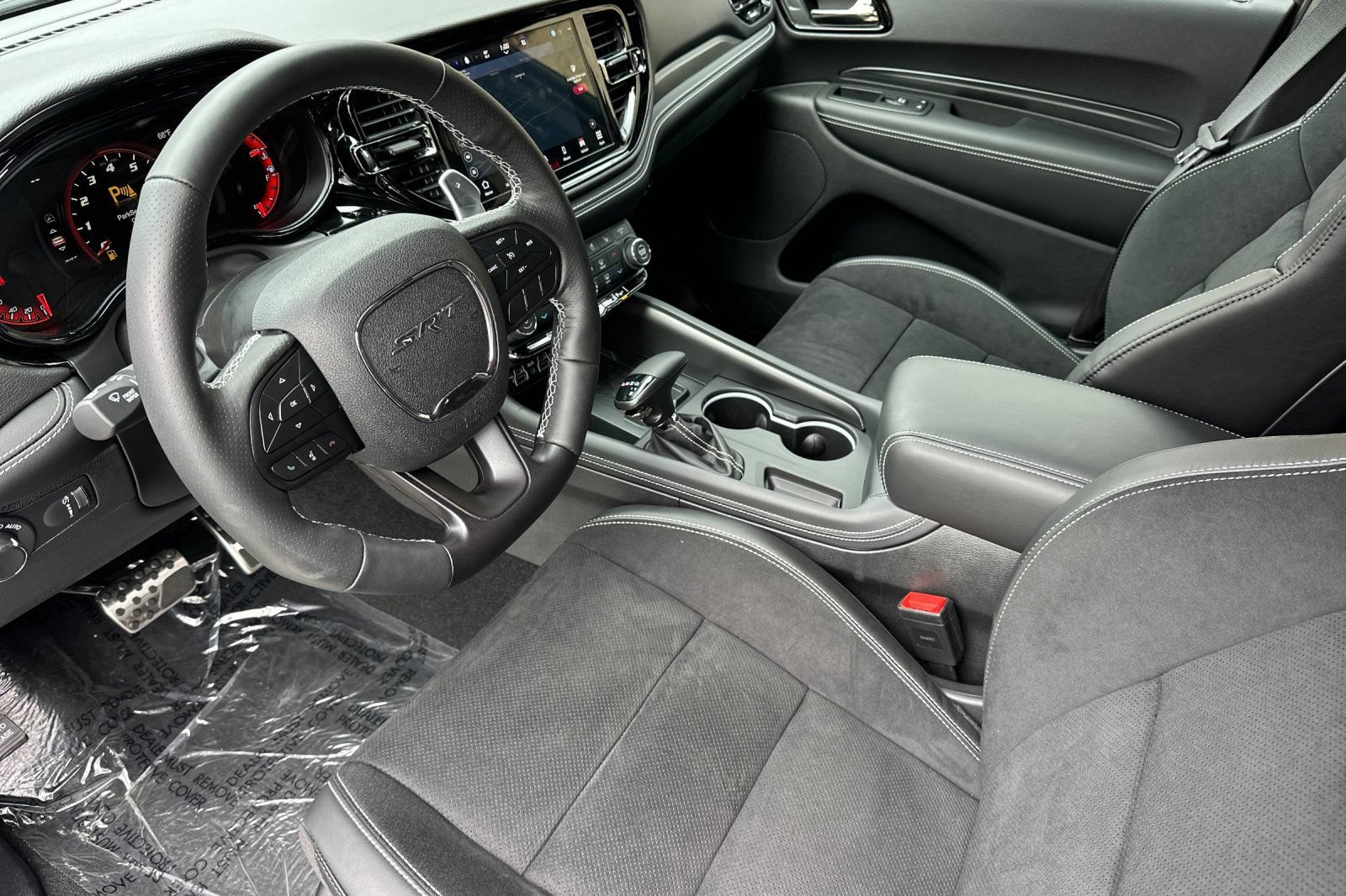 New 2026 Dodge Durango SRT Hellcat w/ Trailer Tow Group IV AWD/4WD image 9