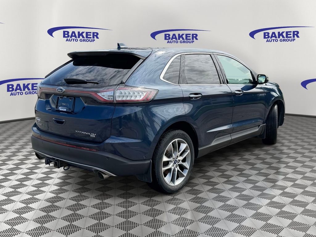 Used 2017 Ford Edge Titanium w/ Equipment Group 302A AWD/4WD image 2