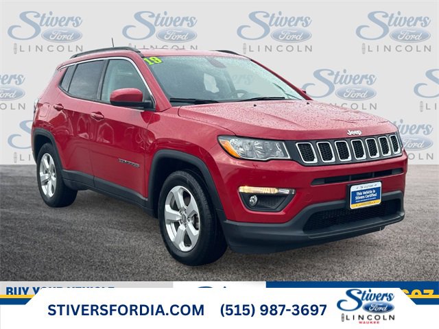 Used 2019 Jeep Compass Latitude w/ Cold Weather Group image 1