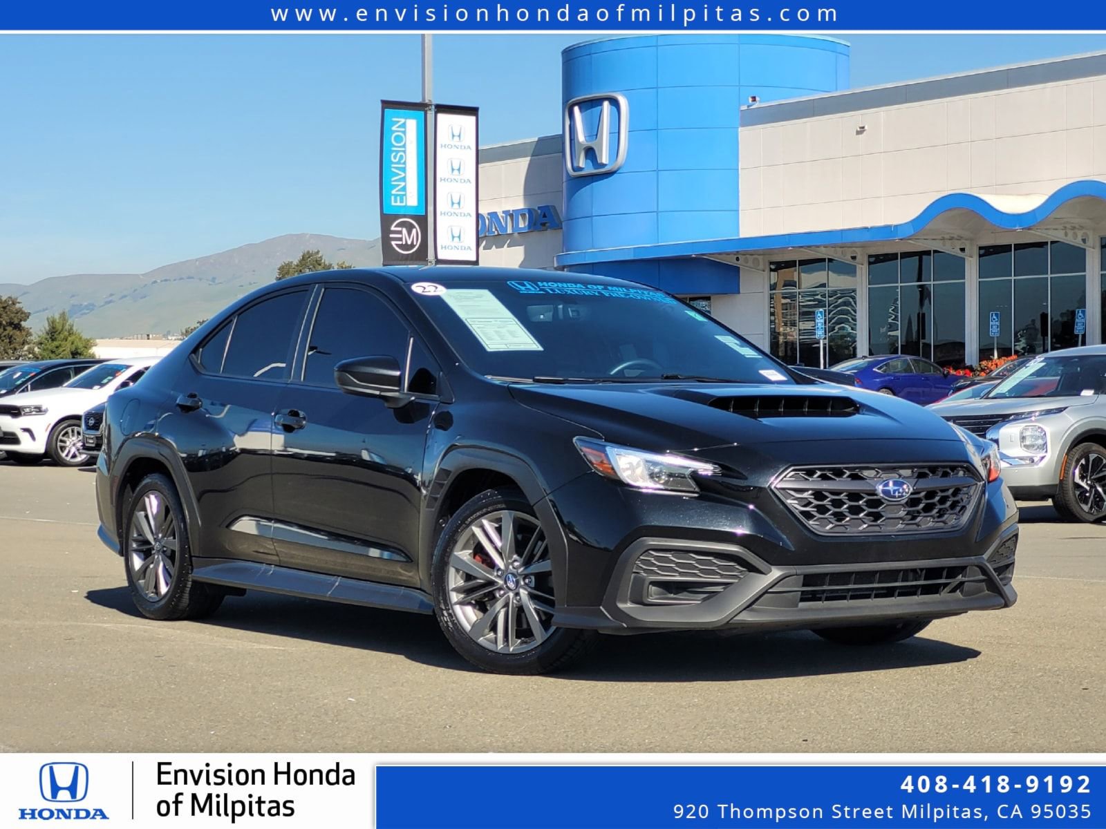 Used 2022 Subaru WRX