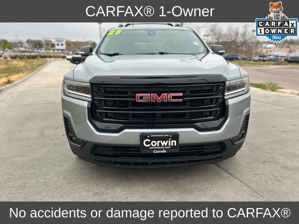 Used 2023 GMC Acadia SLT w/ Elevation Edition AWD/4WD image 2