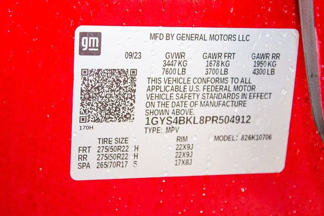 Used 2023 Cadillac Escalade Premium Luxury w/ LPO, Floor Liner Package image 39