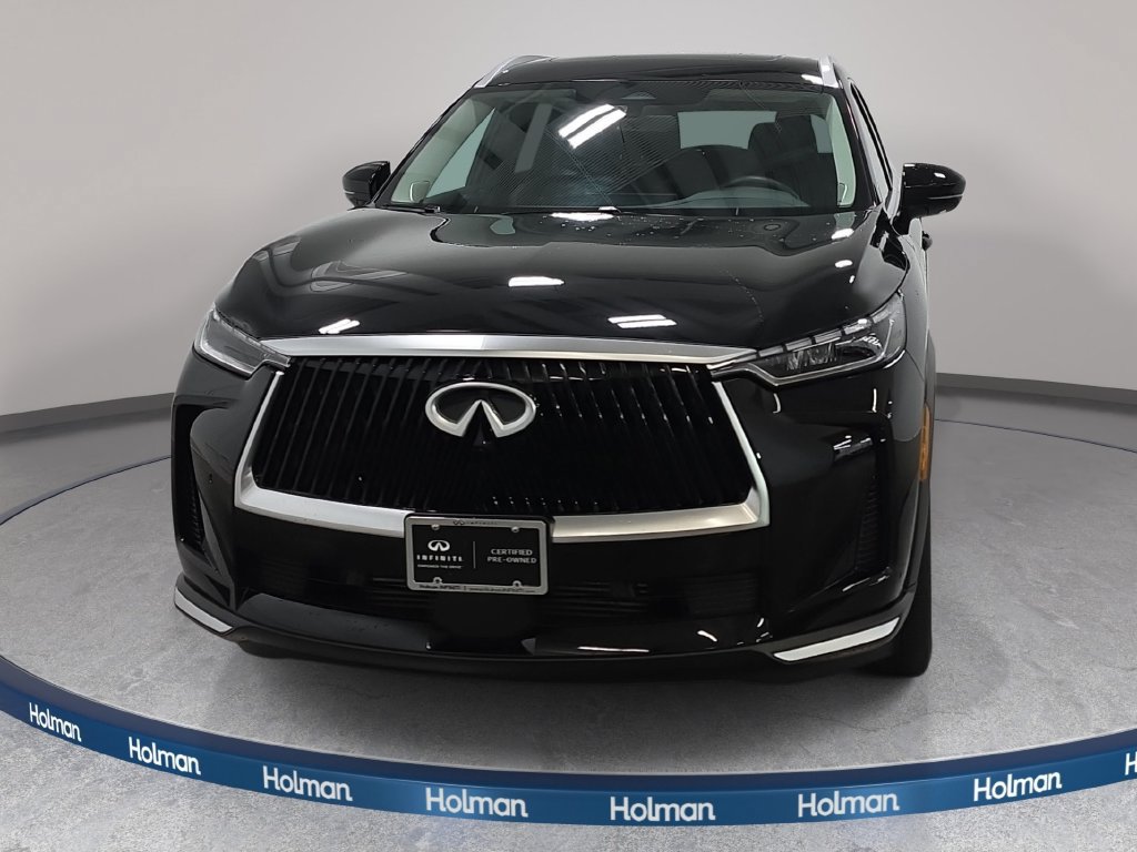 Certified 2027 INFINITI QX60 Luxe w/ Family Package AWD/4WD image 2