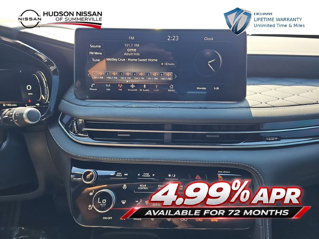 Used 2023 INFINITI QX60 Autograph w/ Cargo Package AWD/4WD image 21