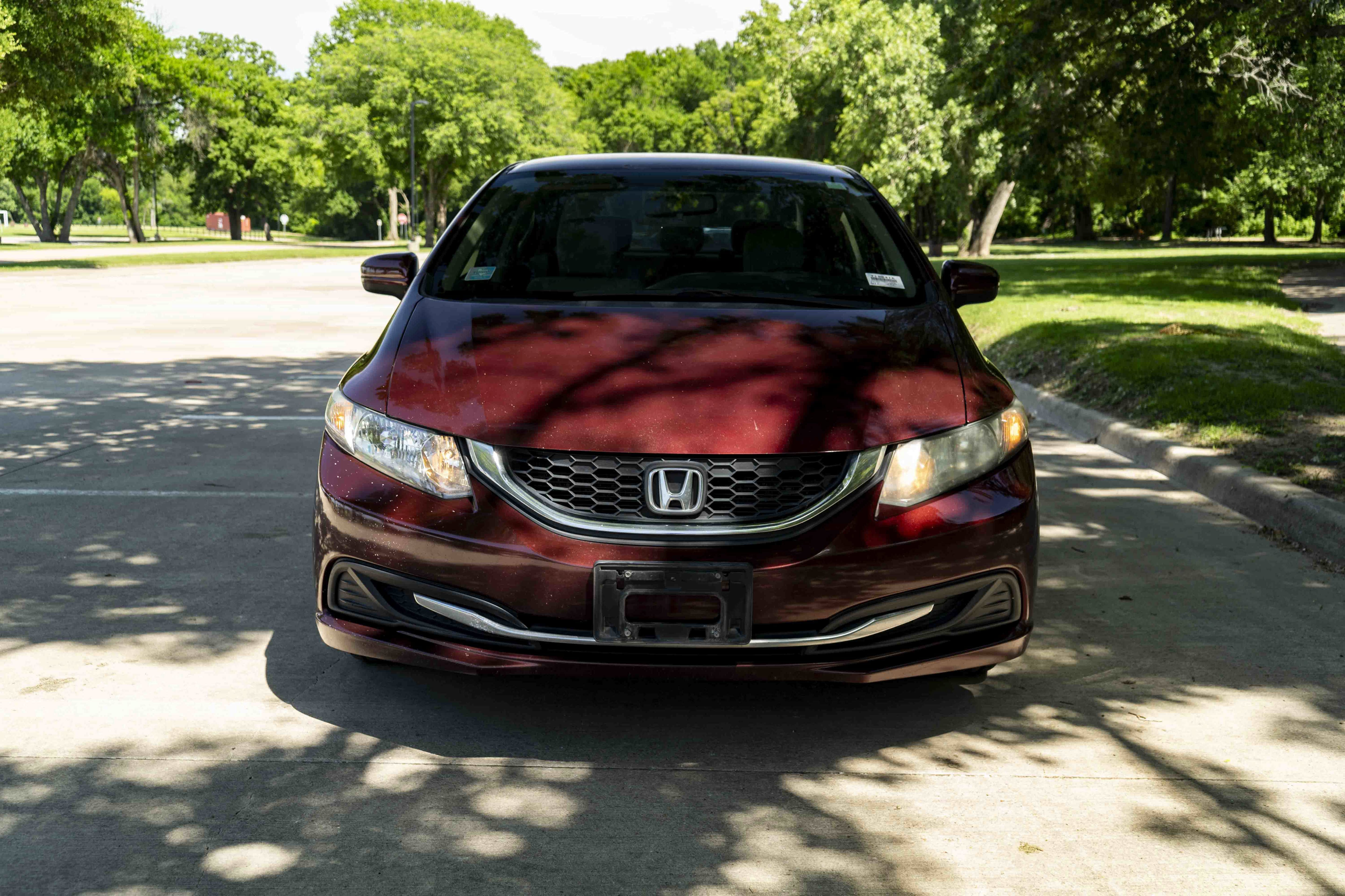 Used 2014 Honda Civic LX image 3