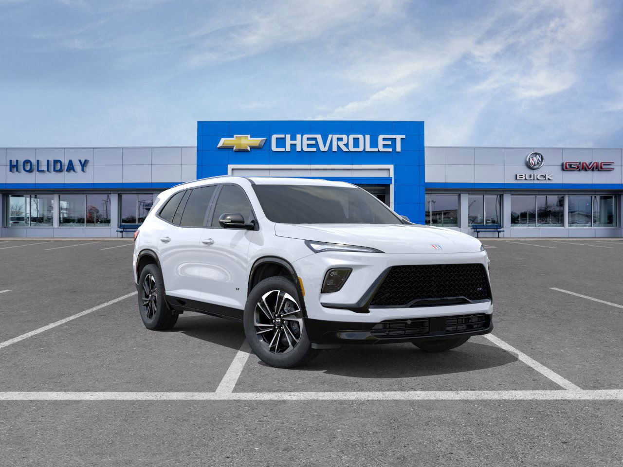 New 2026 Buick Enclave Sport Touring w/ Power Package image 9