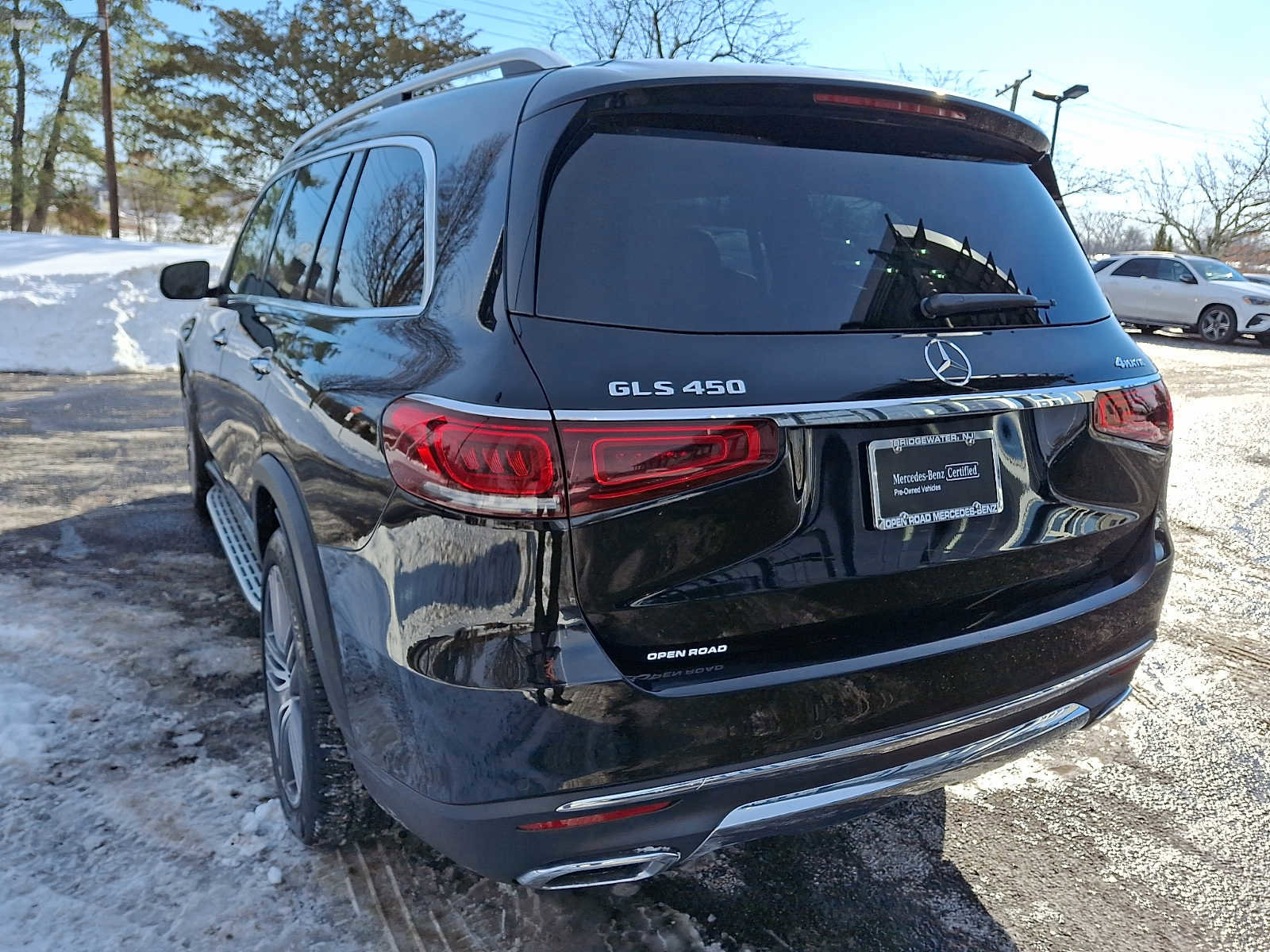 Certified 2022 Mercedes-Benz GLS 450 4MATIC image 4