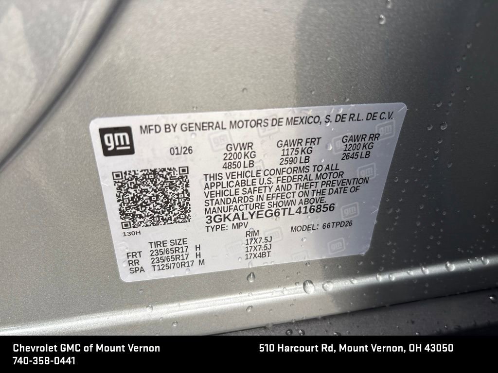 New 2026 GMC Terrain AT4 AWD/4WD image 29