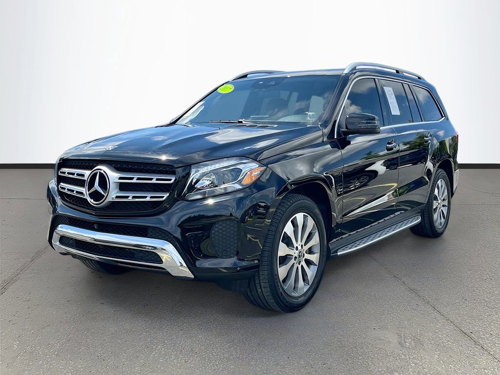 Used 2017 Mercedes-Benz GLS 450 4MATIC image 3