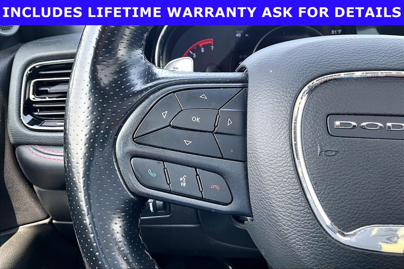 Used 2021 Dodge Durango R/T w/ Blacktop Package AWD/4WD image 15