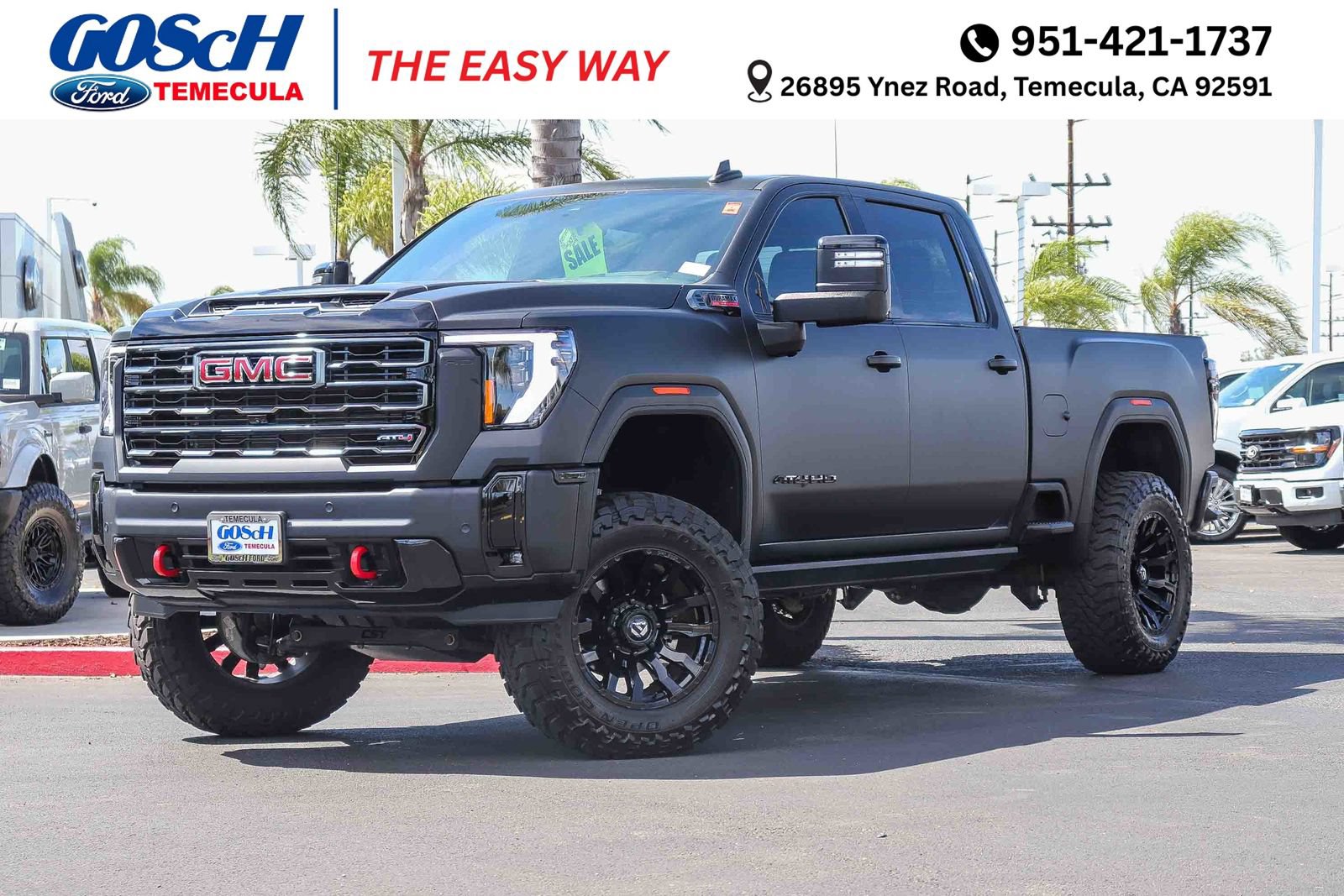 Used 2025 GMC Sierra 2500 AT4 w/ AT4 Premium Plus Package AWD/4WD image 1