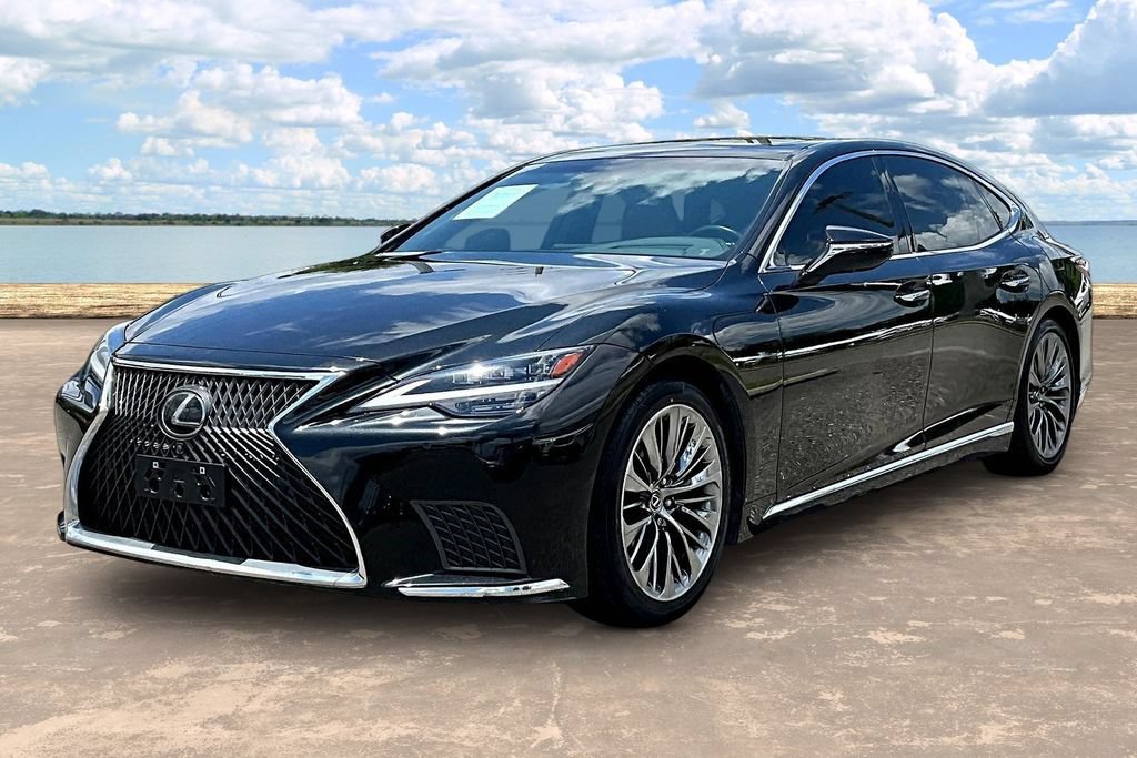 Used 2021 Lexus LS 500 w/ Interior Upgrade Package