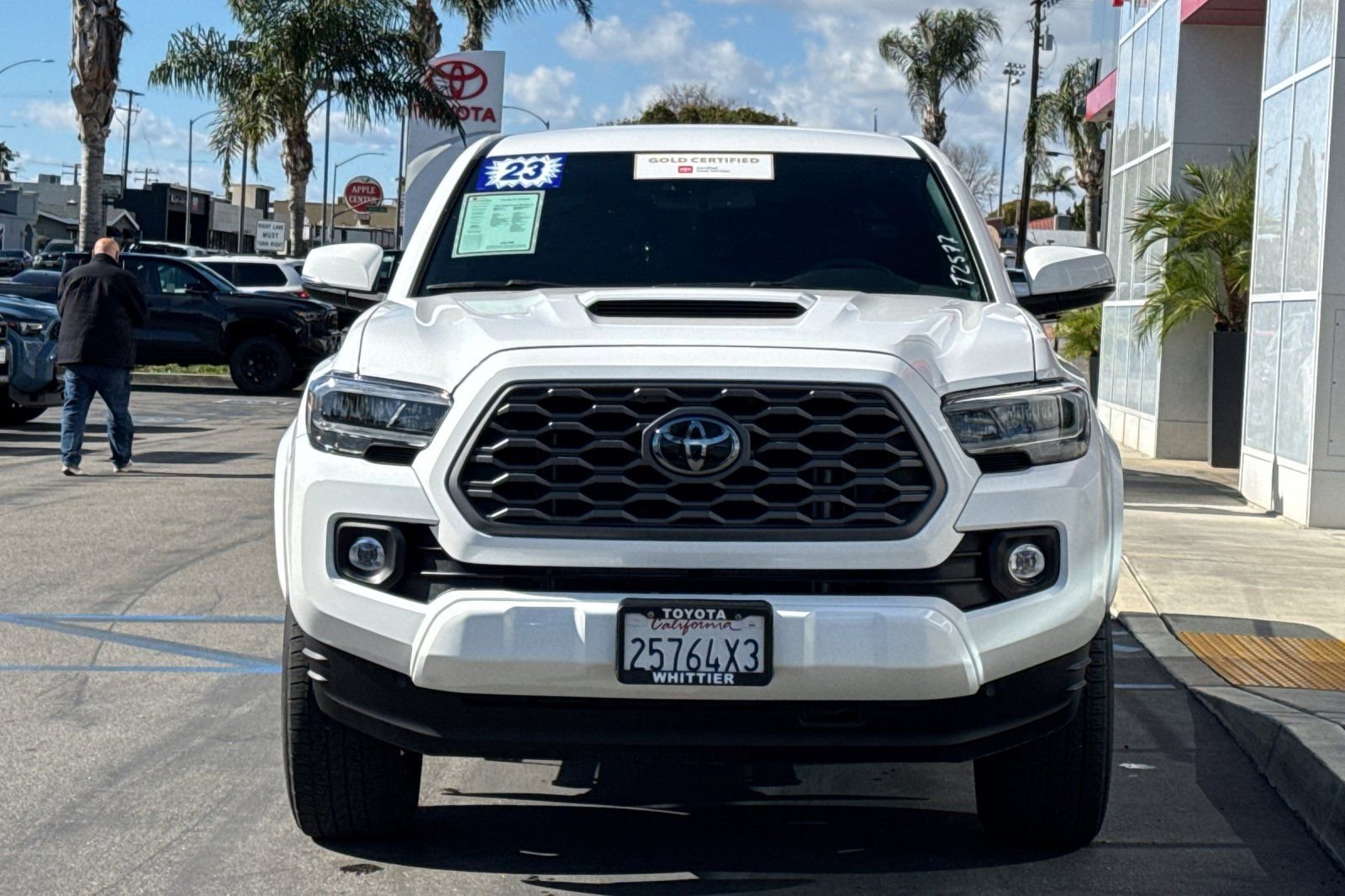 Certified 2023 Toyota Tacoma TRD Sport w/ Black Out Package (TMS) image 11
