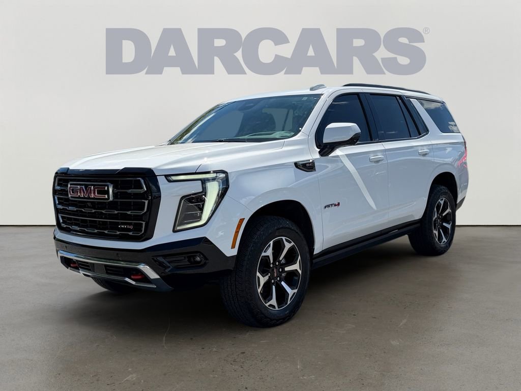 Used 2025 GMC Yukon AT4 w/ AT4 Premium Package AWD/4WD image 3