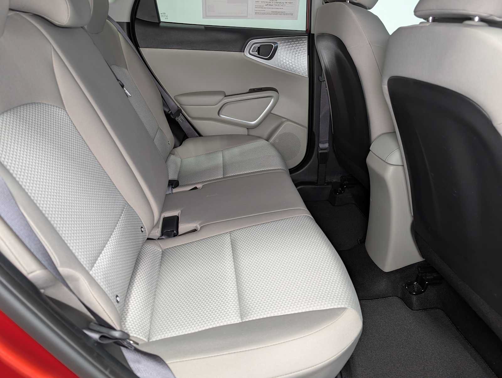 Certified 2021 Kia Soul LX FWD image 36