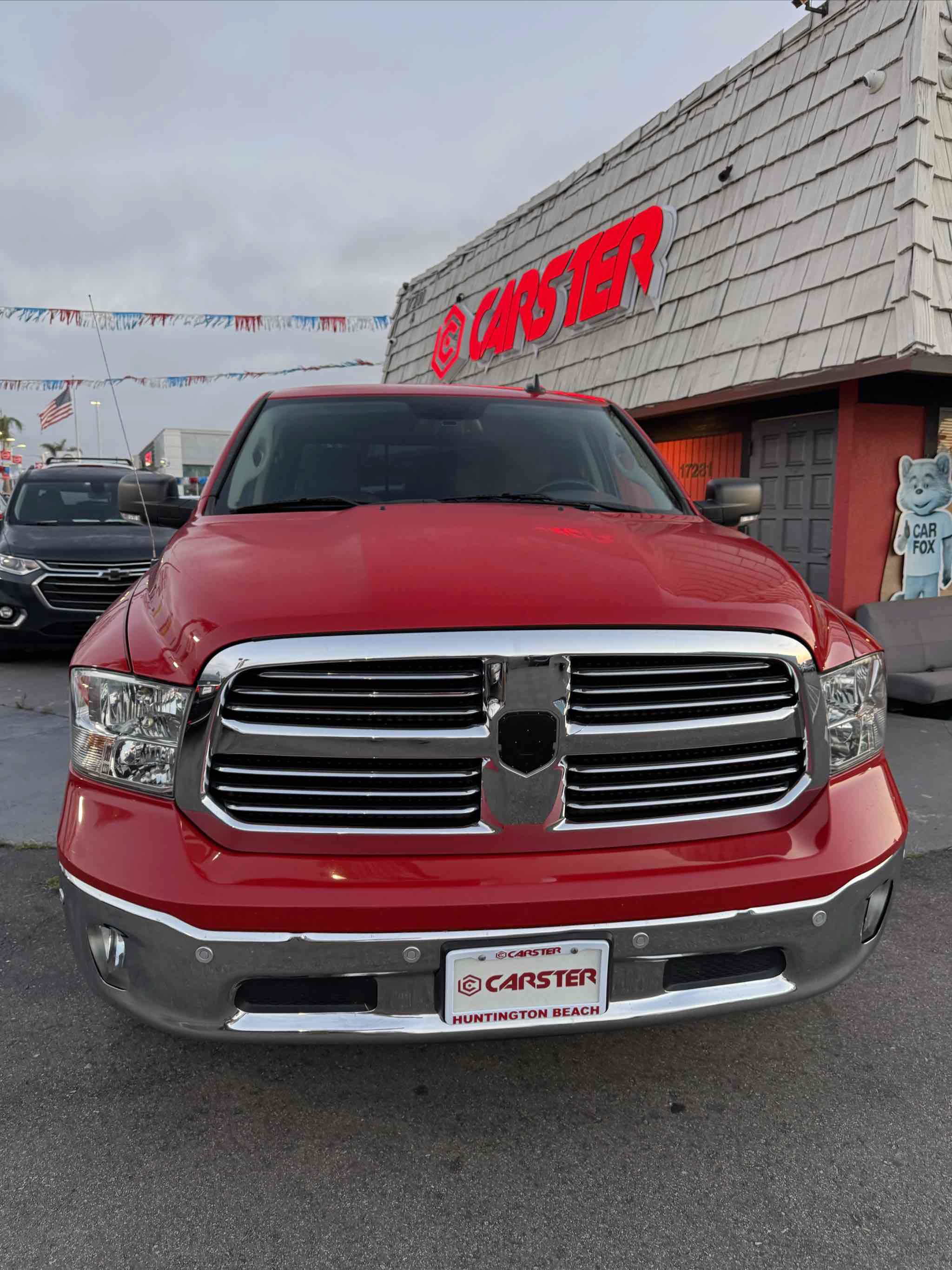Used 2017 RAM 1500 Big Horn RWD image 37