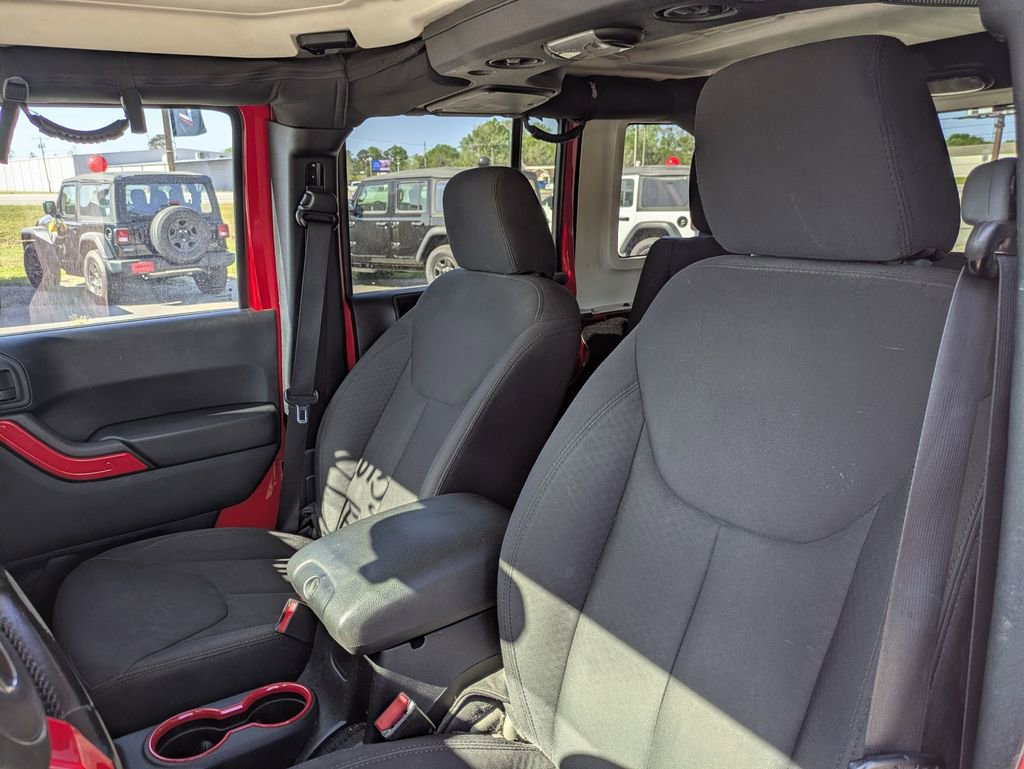 Used 2015 Jeep Wrangler Unlimited Sport w/ Quick Order Package 24S image 13