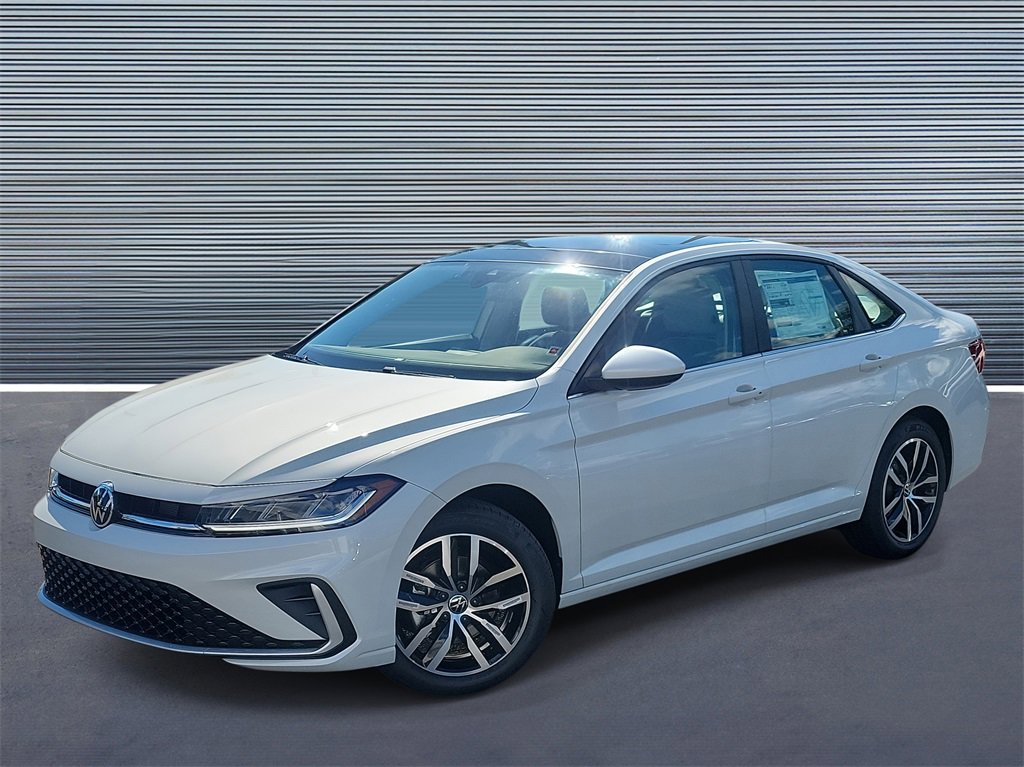 New 2025 Volkswagen Jetta SE