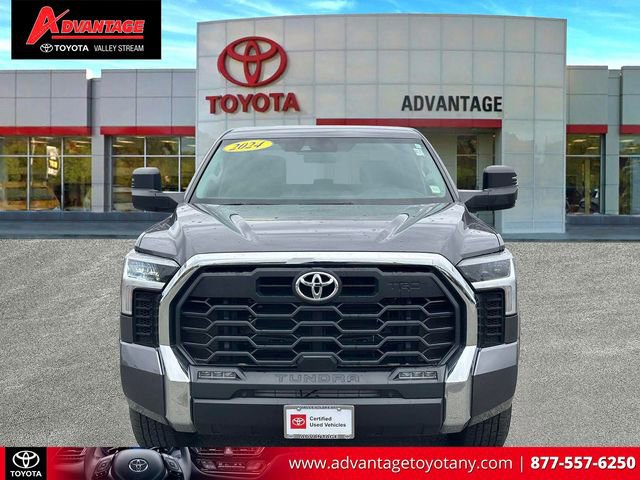 Used 2024 Toyota Tundra SR5 w/ TRD Off-Road Package AWD/4WD image 2