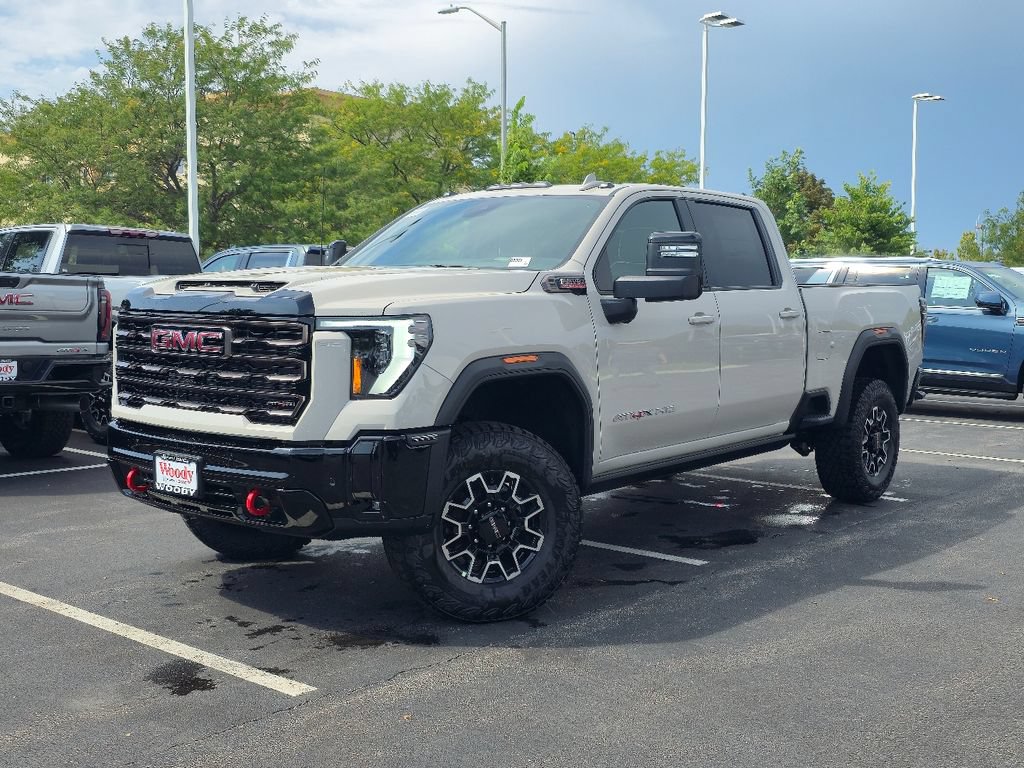 New 2026 GMC Sierra 2500 AT4X AWD/4WD image 2