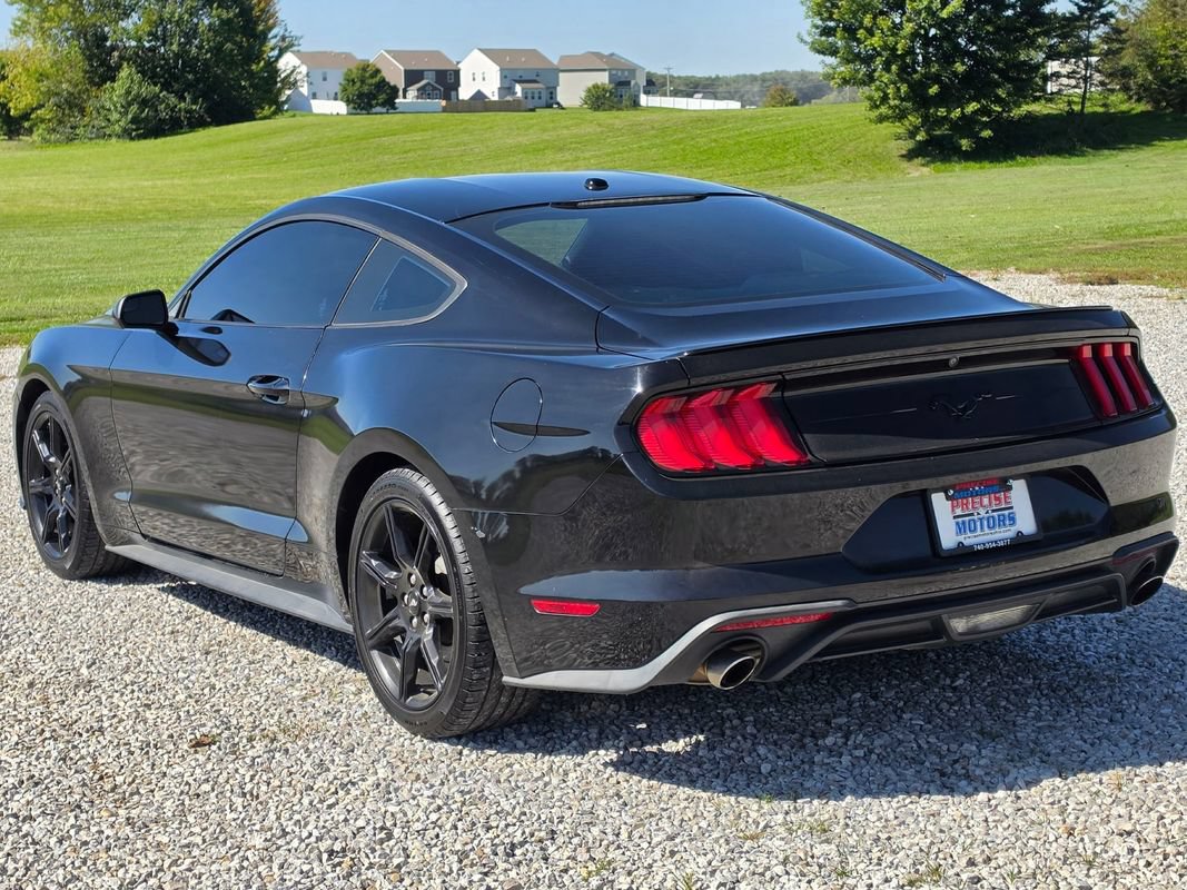 Used 2019 Ford Mustang Coupe w/ Ford Safe & Smart Package RWD image 8