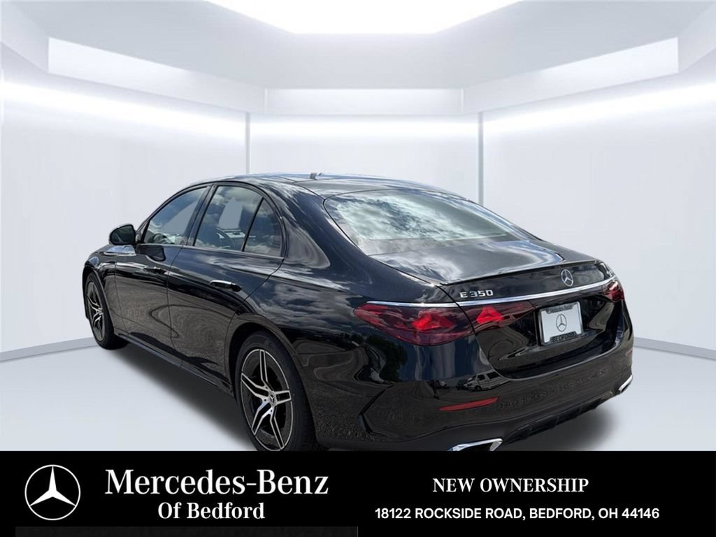 New 2026 Mercedes-Benz E 350 4MATIC Sedan image 6