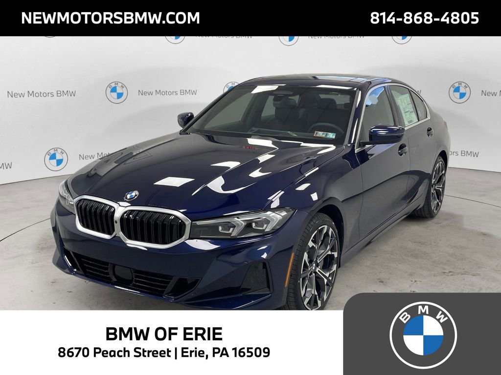 New 2026 BMW 330i xDrive Sedan w/ Premium Package image 1