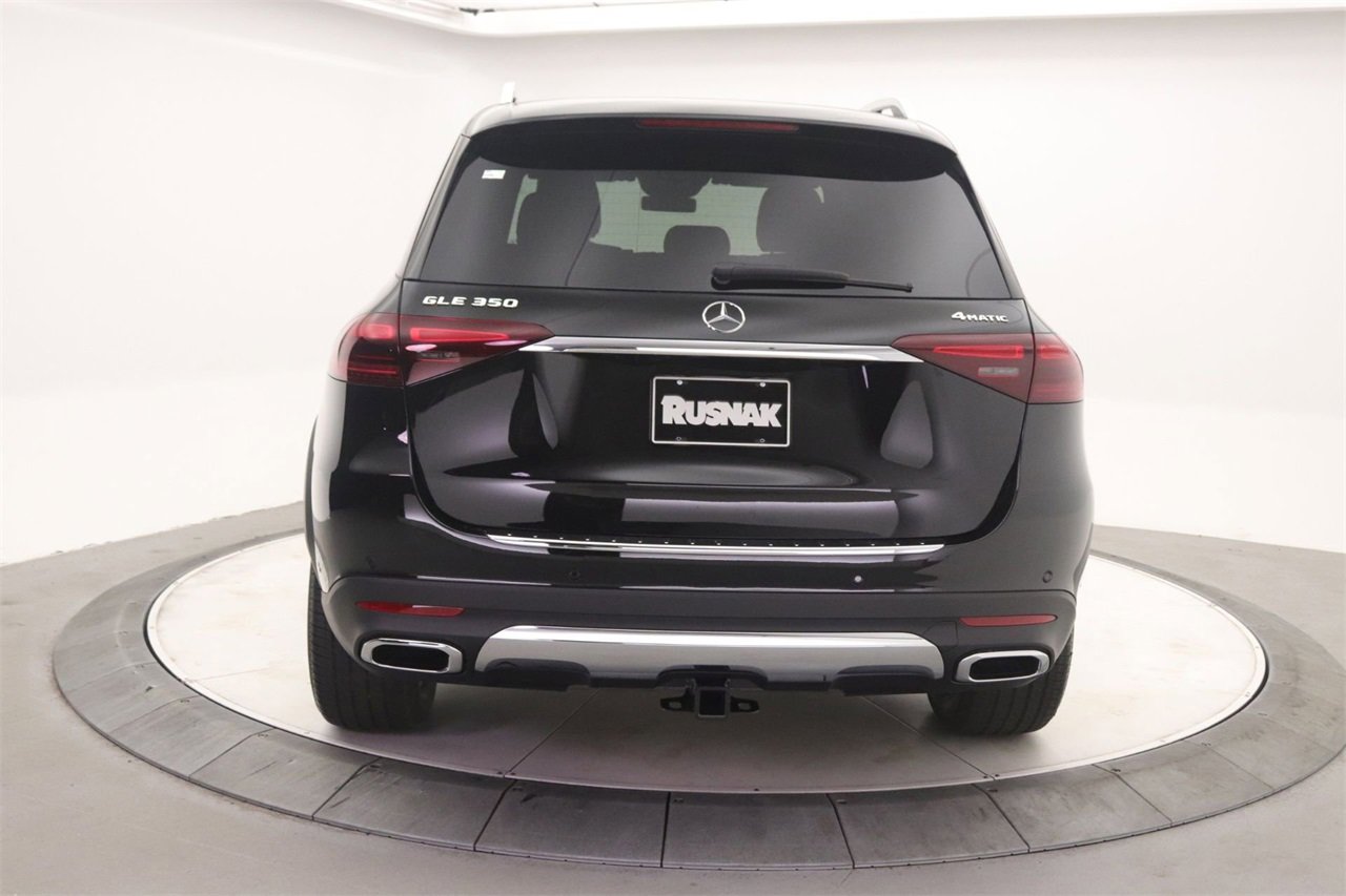 New 2026 Mercedes-Benz GLE 350 4MATIC image 3