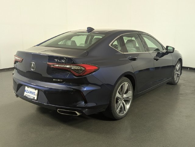 Used 2021 Acura TLX w/ Advance Package AWD/4WD image 7
