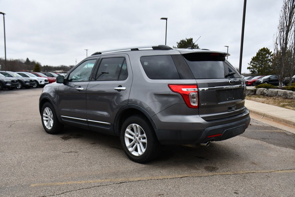Used 2013 Ford Explorer XLT image 4