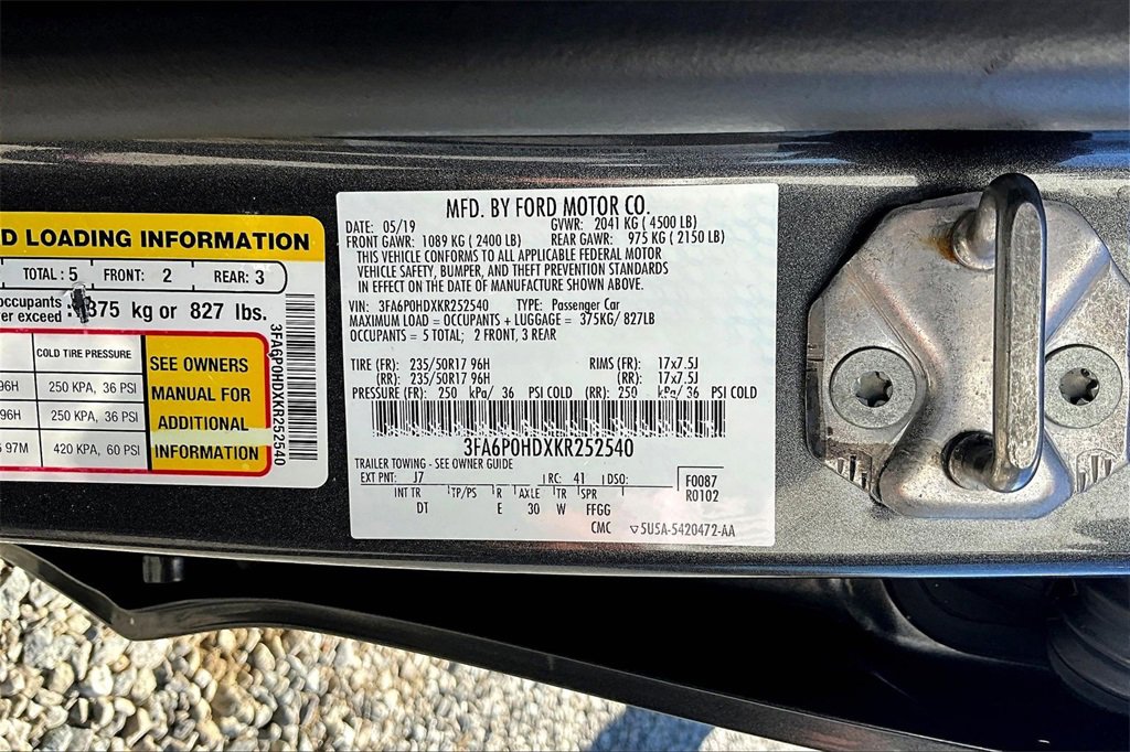 Used 2019 Ford Fusion SE image 29