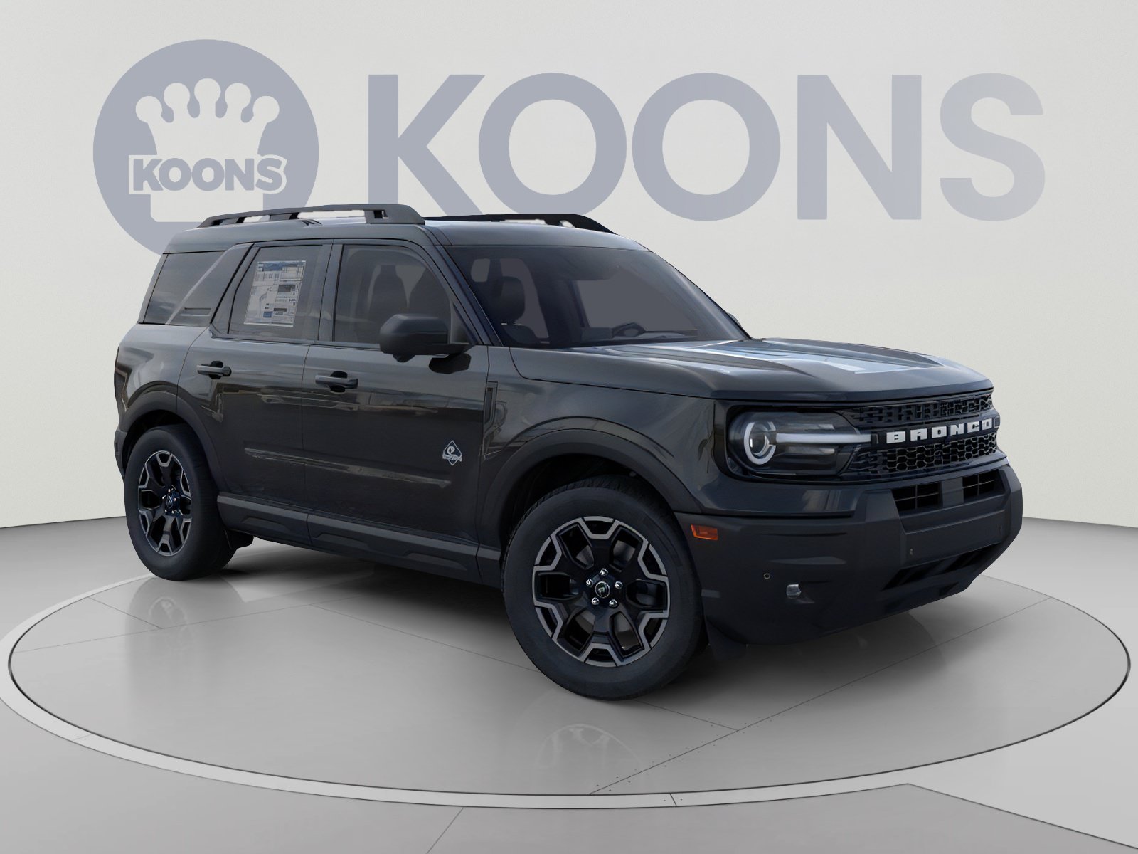 New 2026 Ford Bronco Sport Outer Banks w/ Outer Banks Tech Package+ AWD/4WD image 10