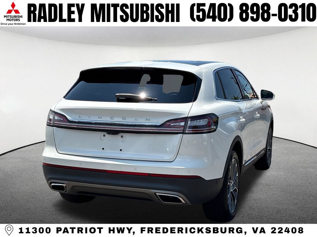 Used 2021 Lincoln Nautilus Reserve w/ Equipment Group 201A FWD image 20