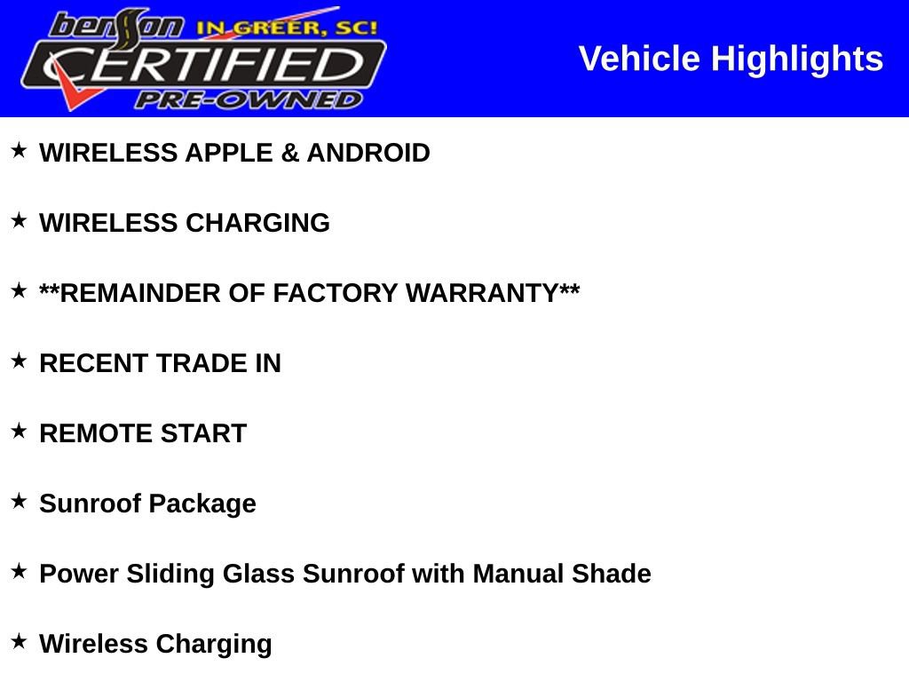 Used 2025 Chevrolet Trax RS w/ Sunroof Package FWD image 3