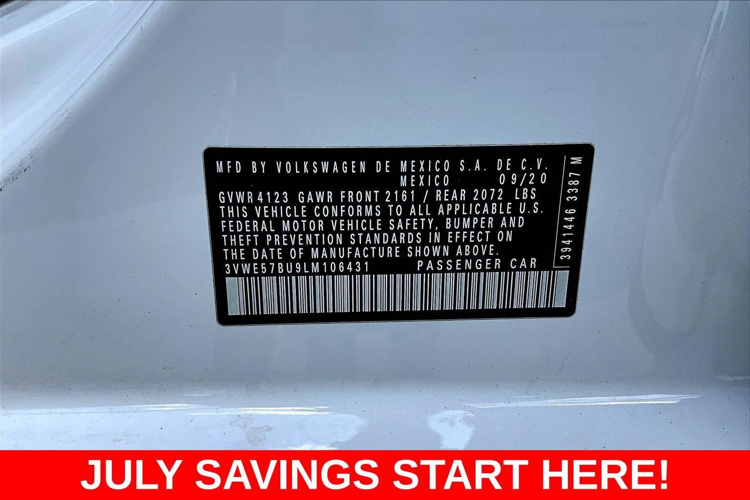 Used 2020 Volkswagen Jetta SEL FWD image 25