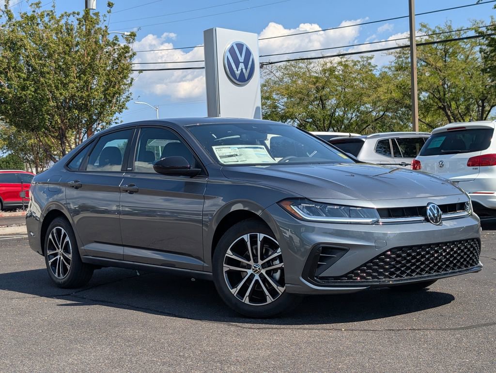 New 2025 Volkswagen Jetta Sport