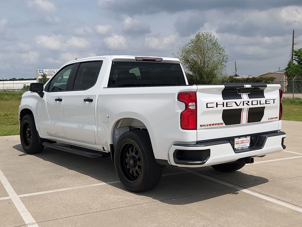 Used 2020 Chevrolet Silverado 1500 Custom w/ Custom Value Package image 7