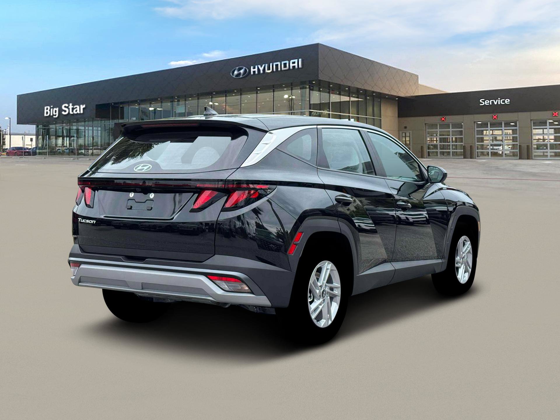 New 2026 Hyundai Tucson SE FWD image 7