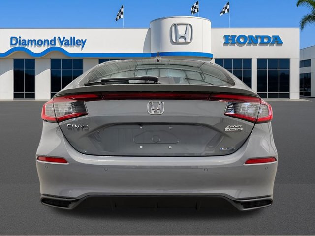 New 2026 Honda Civic Sport Touring image 4