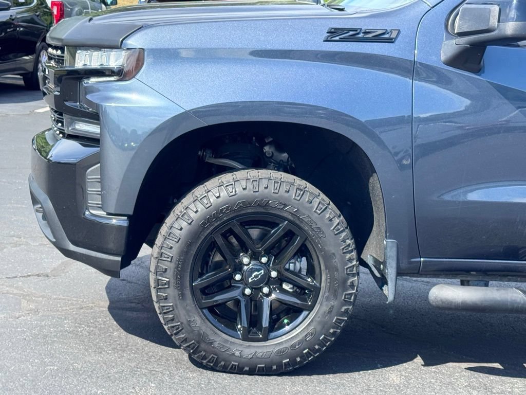 Used 2021 Chevrolet Silverado 1500 LT Trail Boss w/ Bed Protection Package AWD/4WD image 40