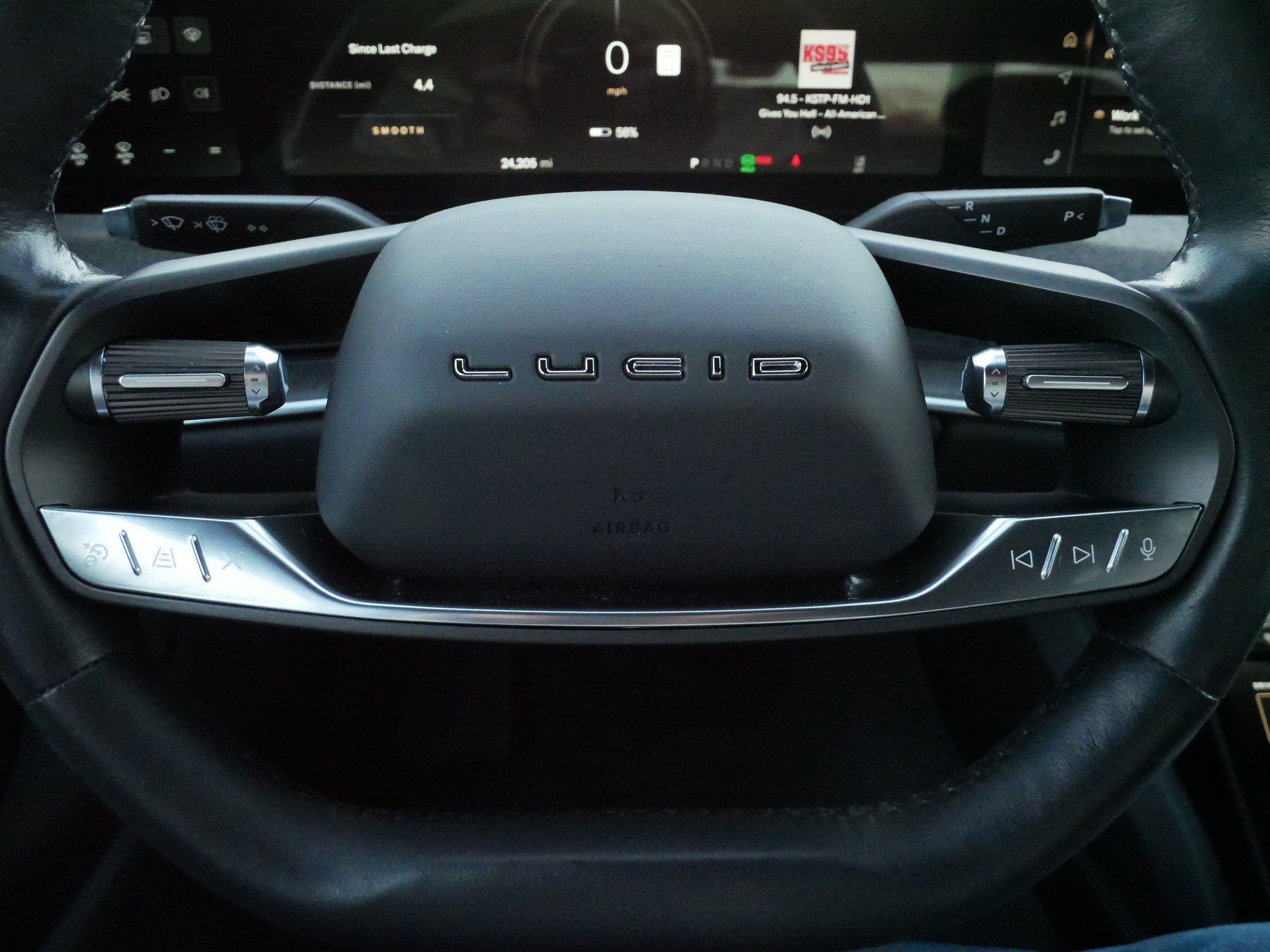 Used 2024 Lucid Air Touring image 25