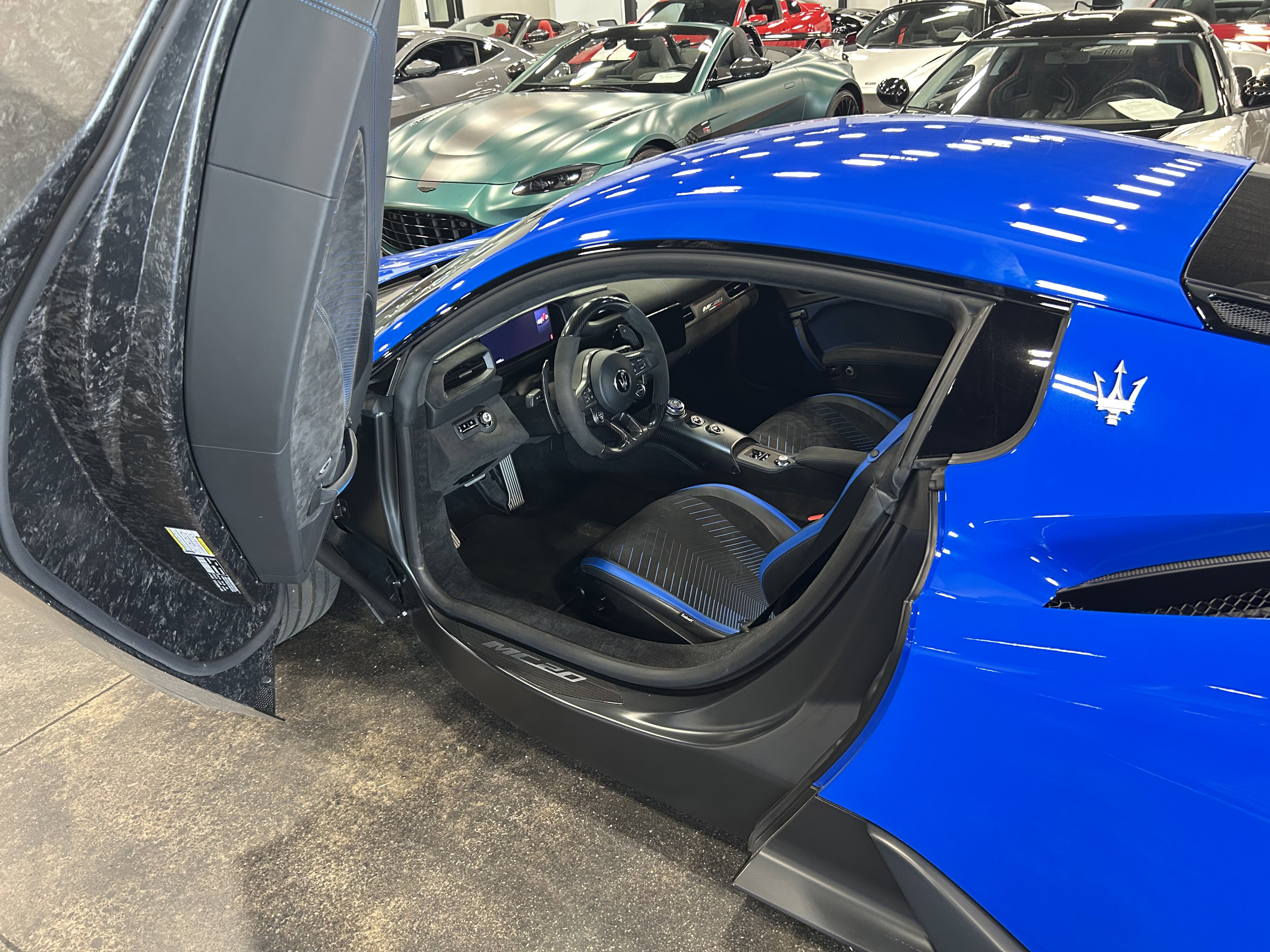 Used 2022 Maserati MC20 Coupe RWD image 10