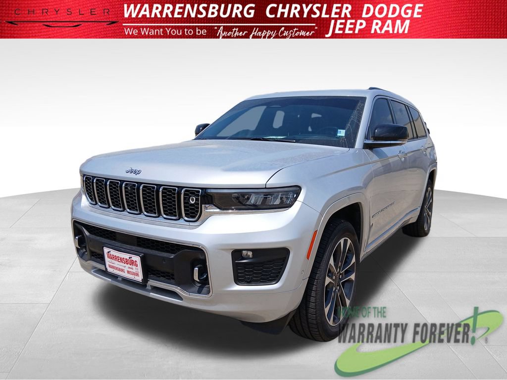 Used 2021 Jeep Grand Cherokee L Overland w/ Advanced Protech Group III AWD/4WD image 8