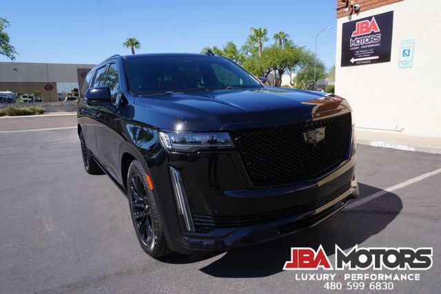 Used 2021 Cadillac Escalade ESV Sport w/ Driver Assist Tech Package image 99