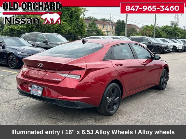 Used 2023 Hyundai Elantra Blue FWD image 5