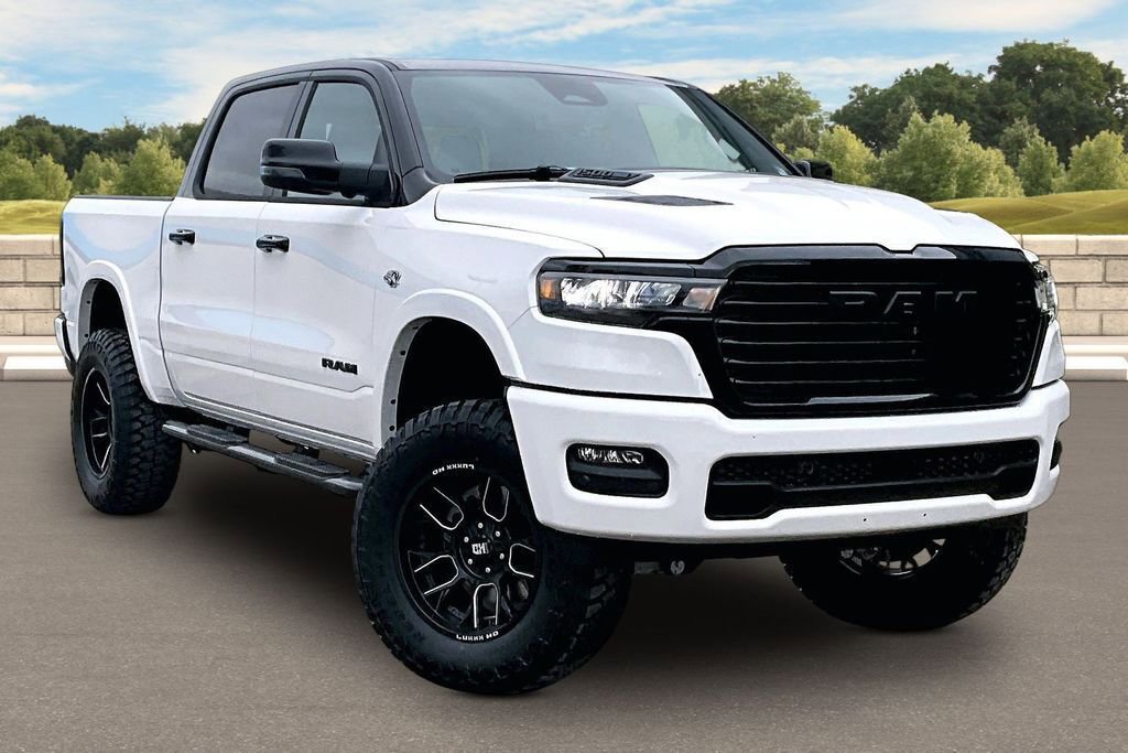 New 2026 RAM 1500 Laramie w/ Night Edition image 2