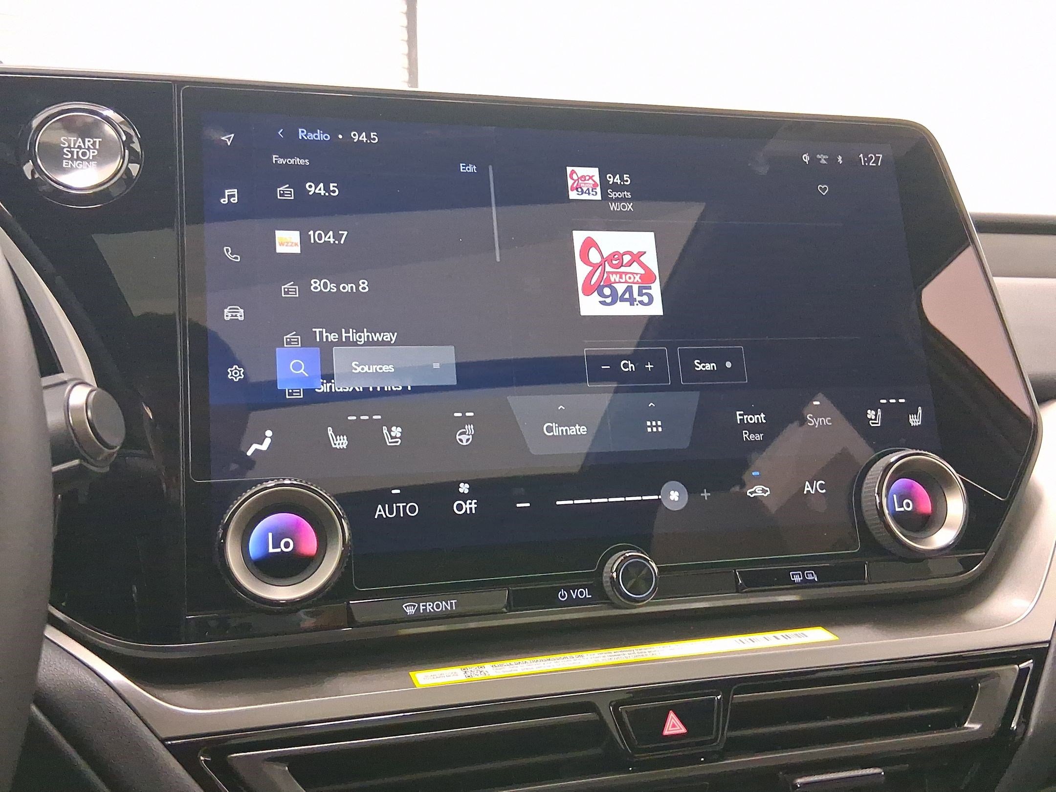 New 2026 Lexus TX 350 AWD image 22