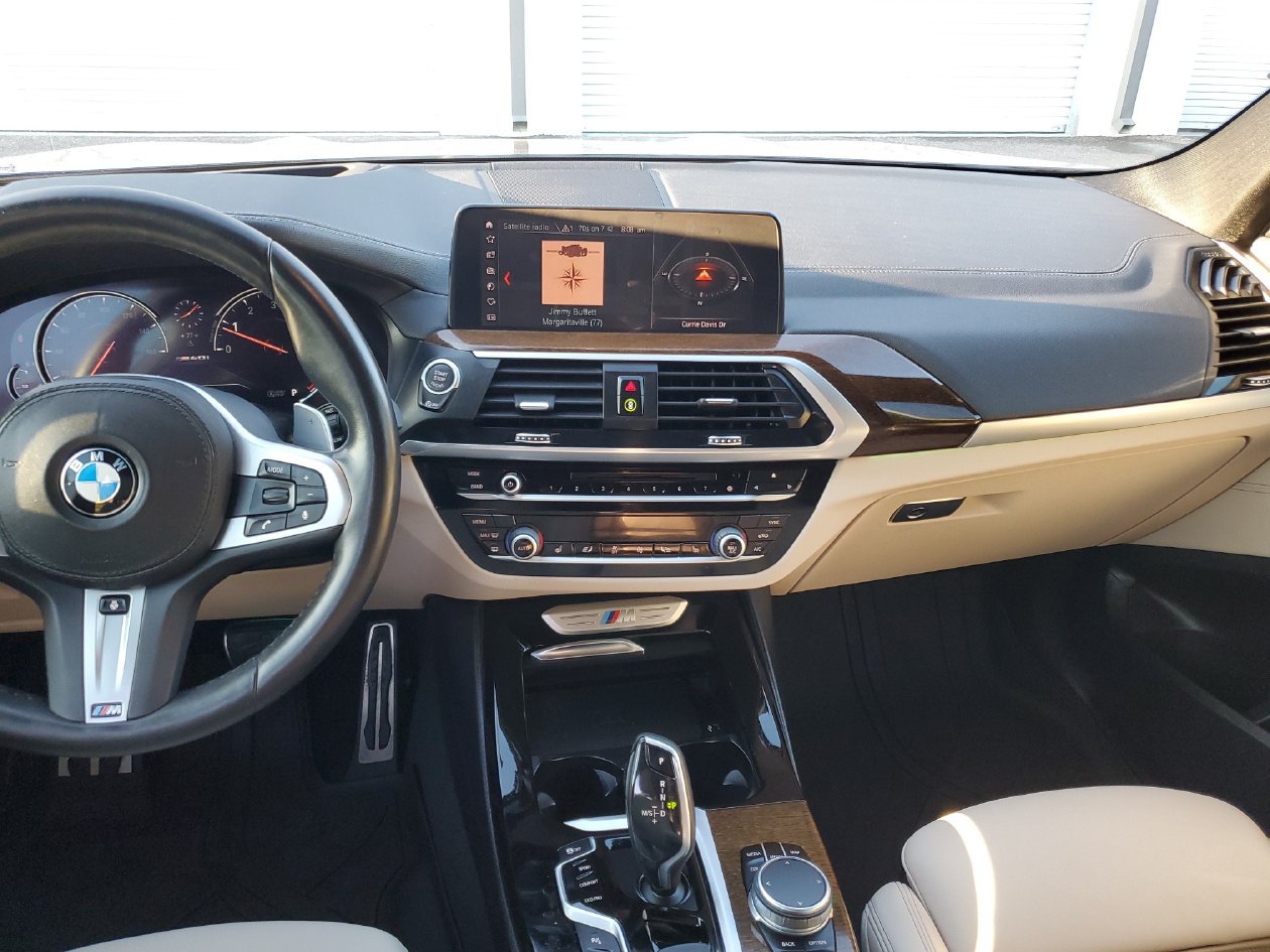 Used 2019 BMW X3 M40i w/ Premium Package AWD/4WD image 13